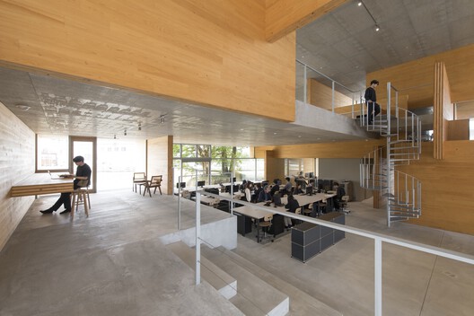 STROOG Headquarters / MOUNT FUJI ARCHITECTS STUDIO STROOG Headquarters / MOUNT FUJI ARCHITECTS STUDIO - Interior Photography, Kitchen