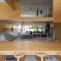 STROOG Headquarters / MOUNT FUJI ARCHITECTS STUDIO - Interior Photography, Office Buildings, Kitchen, Stairs