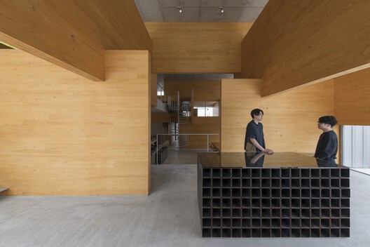 STROOG Headquarters / MOUNT FUJI ARCHITECTS STUDIO STROOG Headquarters / MOUNT FUJI ARCHITECTS STUDIO - Interior Photography, Wood