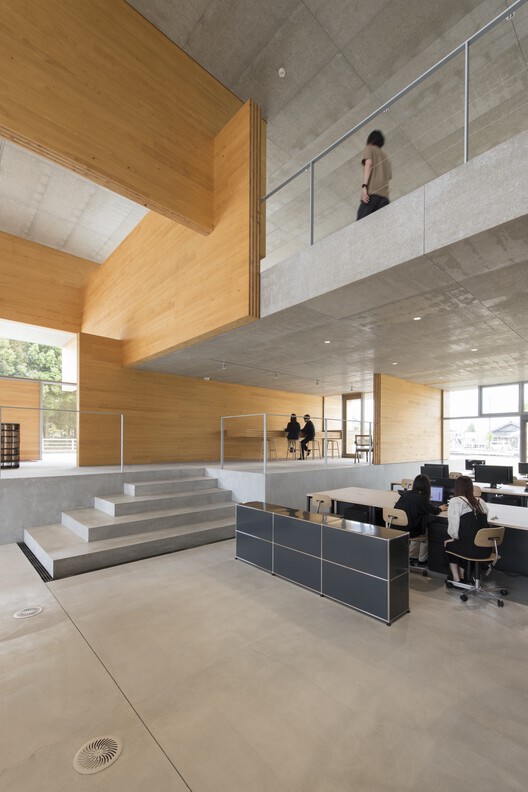 STROOG Headquarters / MOUNT FUJI ARCHITECTS STUDIO STROOG Headquarters / MOUNT FUJI ARCHITECTS STUDIO - Interior Photography, Kitchen
