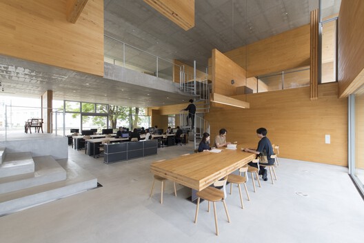 STROOG Headquarters / MOUNT FUJI ARCHITECTS STUDIO STROOG Headquarters / MOUNT FUJI ARCHITECTS STUDIO - Interior Photography, Kitchen