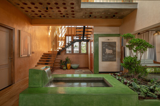 Terràvue Residence / Fictive Architects - Interior Photography, Garden, Courtyard