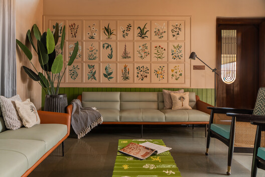 Terràvue Residence / Fictive Architects - Interior Photography, Living Room, Chair