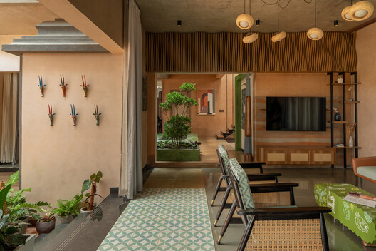 Terràvue Residence / Fictive Architects - Interior Photography, Dining room, Wood, Chair