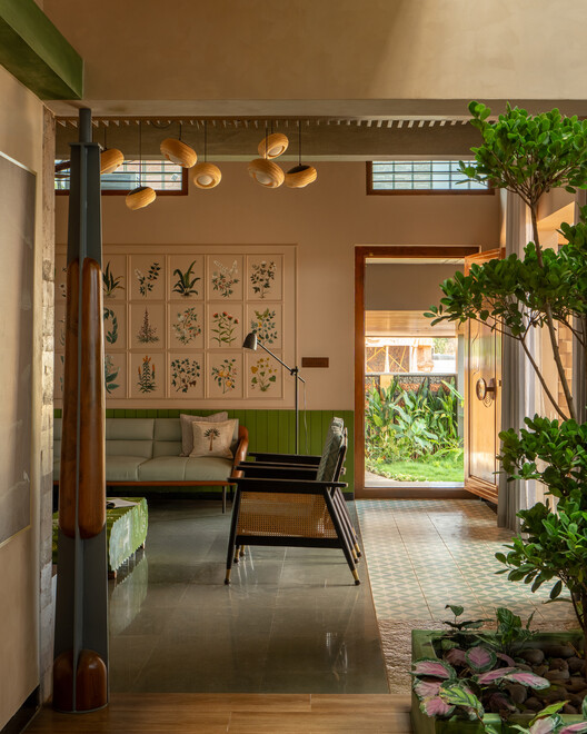 Terràvue Residence / Fictive Architects - Interior Photography, Wood, Lighting, Chair