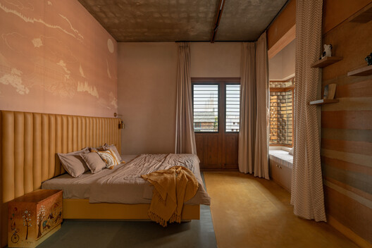 Terràvue Residence / Fictive Architects - Interior Photography, Bedroom, Wood, Lighting, Bed