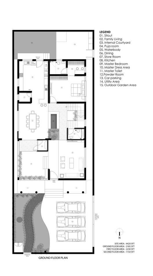 Terràvue Residence / Fictive Architects - Image 25 of 27
