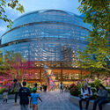 Google Unveils New Renderings of Chicago's Thompson Center Redesign, Marking Its Escape From Demolition - Image 4 of 4