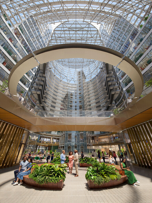 Google Unveils New Renderings of Chicago's Thompson Center Redesign, Marking Its Escape From Demolition - Image 2 of 5