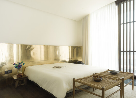 Patina House / 182 DESIGN Patina House / 182 DESIGN - Interior Photography, Bedroom, Bed, Wood, Lighting