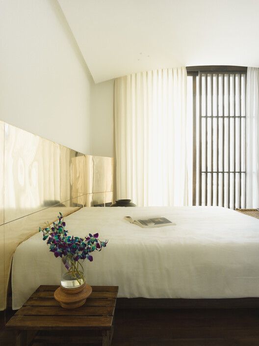 Patina House / 182 DESIGN Patina House / 182 DESIGN - Interior Photography, Bedroom, Wood, Bed, Lighting
