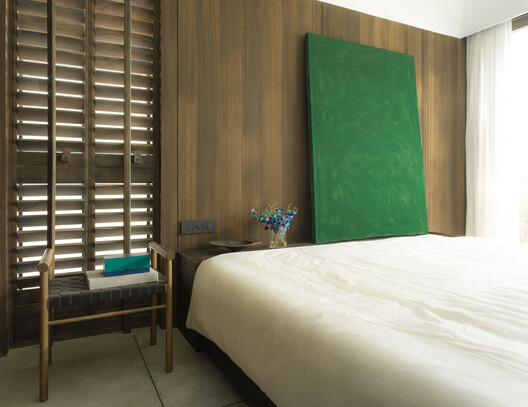 Patina House / 182 DESIGN Patina House / 182 DESIGN - Interior Photography, Bedroom, Wood, Bed, Lighting