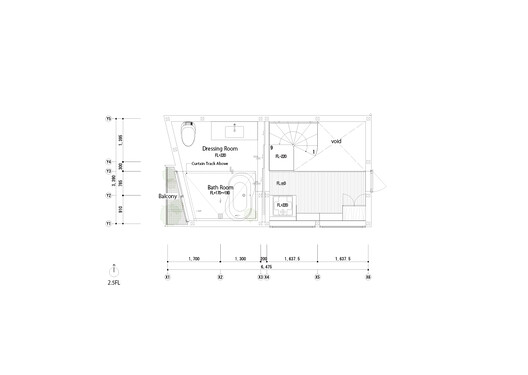 House in Kagurazaka / Takumi Wakui + Riho Wakui Architects House in Kagurazaka / Takumi Wakui + Riho Wakui Architects - Image 23 of 33