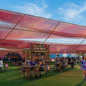 BIG’s Macondo Park Opens as a Temporary Cultural Landscape for Shakira’s Madrid Residency - Image 3 of 4