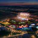 BIG’s Macondo Park Opens as a Temporary Cultural Landscape for Shakira’s Madrid Residency - Image 2 of 4