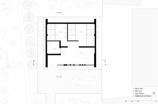 the iLOOminate Public Toilet / Studio 10 the iLOOminate Public Toilet / Studio 10 - Image 33 of 39
