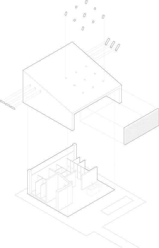 the iLOOminate Public Toilet / Studio 10 the iLOOminate Public Toilet / Studio 10 - Image 32 of 39