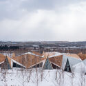 Changbai Foothill Antler Restaurant / Origin Architect - Restaurant
