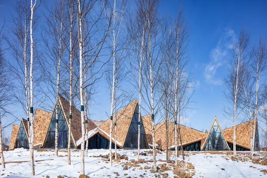 Changbai Foothill Antler Restaurant / Origin Architect - Exterior Photography