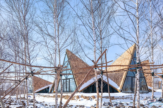 Changbai Foothill Antler Restaurant / Origin Architect - Image 3 of 32