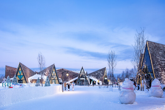Changbai Foothill Antler Restaurant / Origin Architect - Exterior Photography