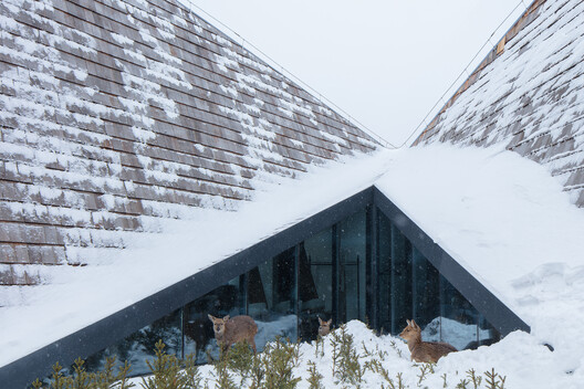 Changbai Foothill Antler Restaurant / Origin Architect - Exterior Photography