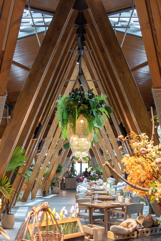 Changbai Foothill Antler Restaurant / Origin Architect - Interior Photography