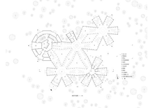 Changbai Foothill Antler Restaurant / Origin Architect - Image 27 of 32