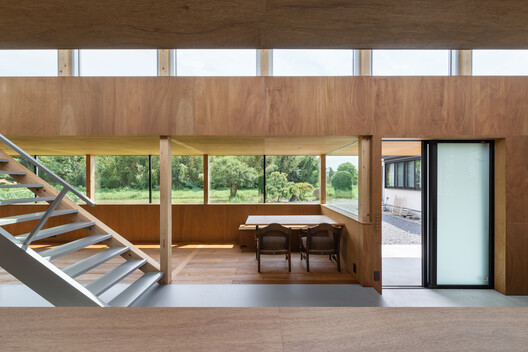 House of Emptiness / IGArchitects - Interior Photography, Wood