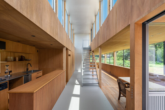 House of Emptiness / IGArchitects - Interior Photography, Kitchen, Wood