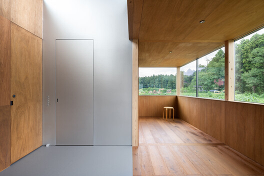 House of Emptiness / IGArchitects - Interior Photography, Wood