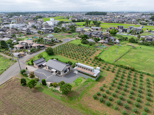 House of Emptiness / IGArchitects - Exterior Photography, Aerial View Photography