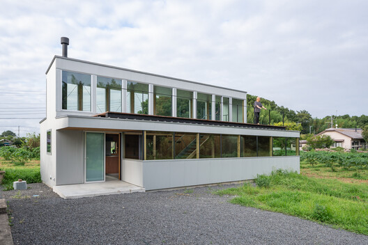 House of Emptiness / IGArchitects - Exterior Photography