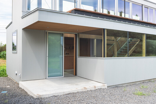 House of Emptiness / IGArchitects - Exterior Photography, Wood, Balcony