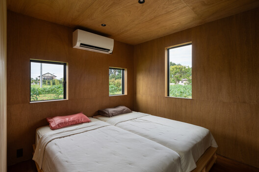 House of Emptiness / IGArchitects - Interior Photography, Bedroom, Wood