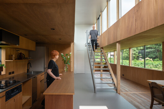 House of Emptiness / IGArchitects - Interior Photography, Kitchen, Wood