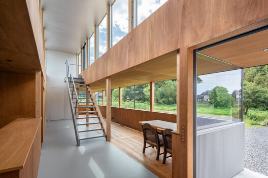House of Emptiness / IGArchitects - Interior Photography, Wood