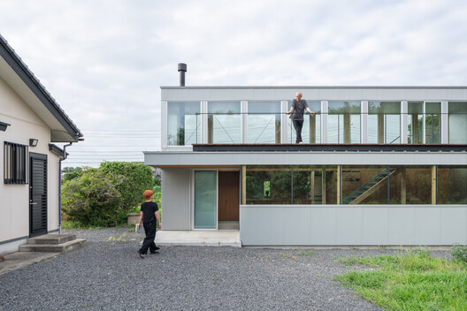 House of Emptiness / IGArchitects - Exterior Photography, Balcony