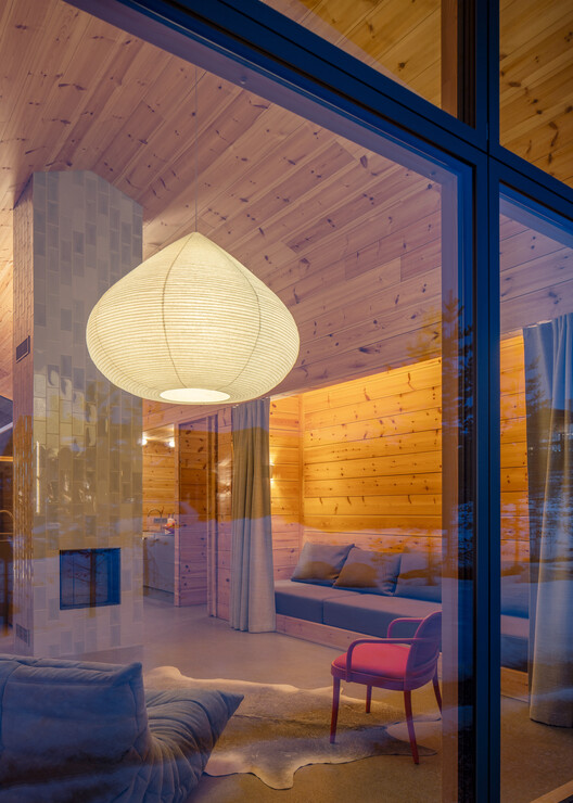 Van Peborgh Lodge / Claesson Koivisto Rune Architects Van Peborgh Lodge / Claesson Koivisto Rune Architects - Interior Photography, Wood, Lighting