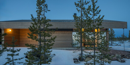 Van Peborgh Lodge / Claesson Koivisto Rune Architects Van Peborgh Lodge / Claesson Koivisto Rune Architects - Exterior Photography