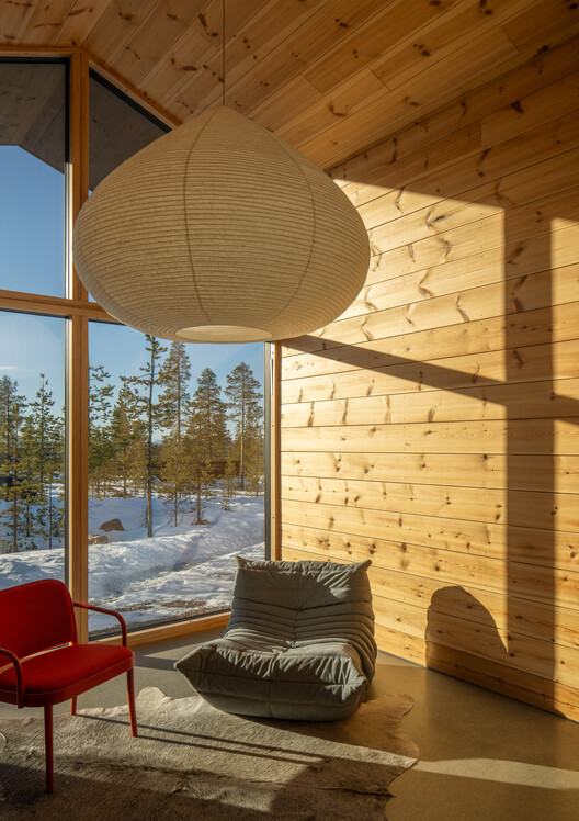 Van Peborgh Lodge / Claesson Koivisto Rune Architects Van Peborgh Lodge / Claesson Koivisto Rune Architects - Interior Photography, Living Room, Wood