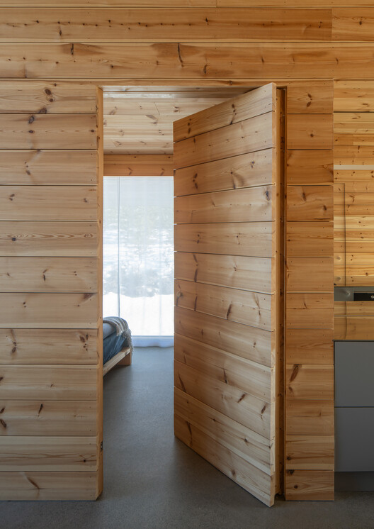 Van Peborgh Lodge / Claesson Koivisto Rune Architects Van Peborgh Lodge / Claesson Koivisto Rune Architects - Interior Photography, Wood, Beam