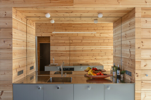 Van Peborgh Lodge / Claesson Koivisto Rune Architects Van Peborgh Lodge / Claesson Koivisto Rune Architects - Image 14 of 32