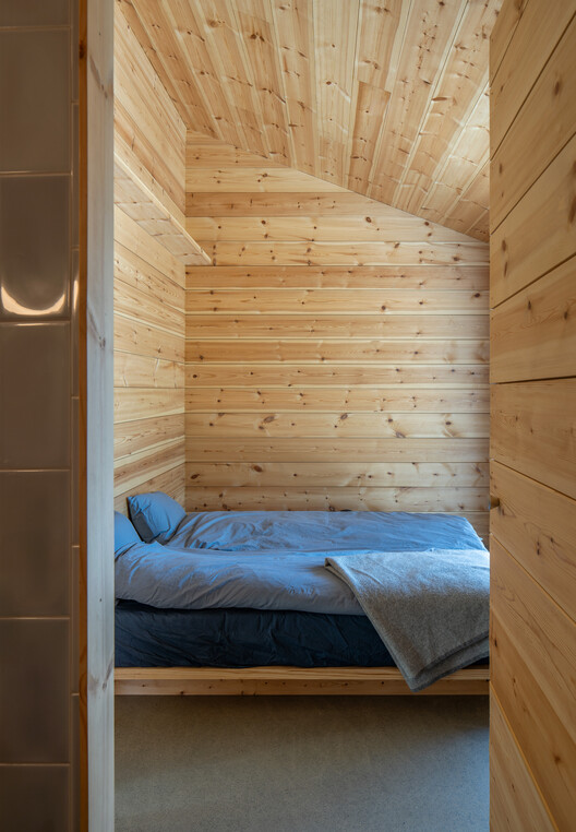 Van Peborgh Lodge / Claesson Koivisto Rune Architects Van Peborgh Lodge / Claesson Koivisto Rune Architects - Interior Photography, Bedroom, Wood