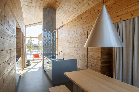 Van Peborgh Lodge / Claesson Koivisto Rune Architects Van Peborgh Lodge / Claesson Koivisto Rune Architects - Interior Photography, Kitchen, Wood, Beam, Chair