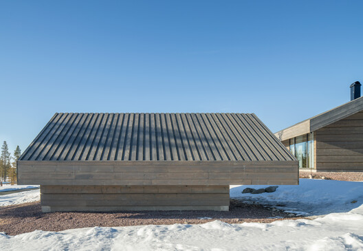Van Peborgh Lodge / Claesson Koivisto Rune Architects Van Peborgh Lodge / Claesson Koivisto Rune Architects - Exterior Photography, Wood