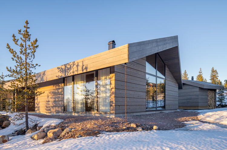 Van Peborgh Lodge / Claesson Koivisto Rune  Architects - More Images
