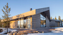 Van Peborgh Lodge / Claesson Koivisto Rune  Architects