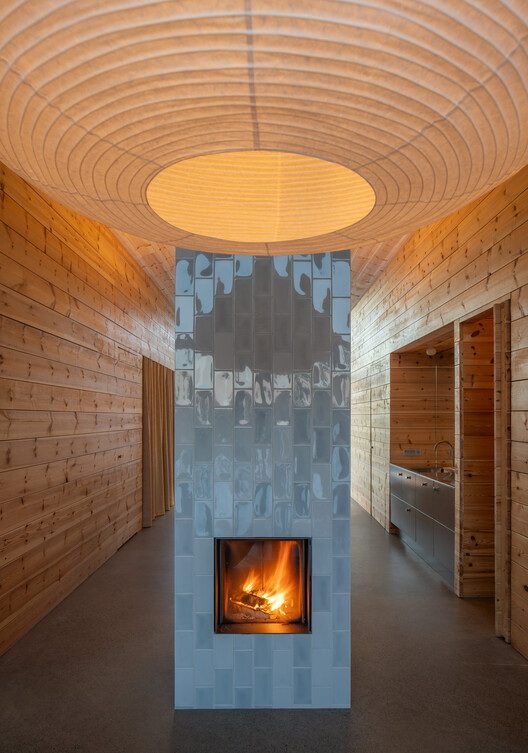 Van Peborgh Lodge / Claesson Koivisto Rune Architects Van Peborgh Lodge / Claesson Koivisto Rune Architects - Interior Photography, Wood, Beam