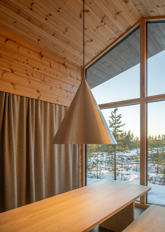 Van Peborgh Lodge / Claesson Koivisto Rune Architects Van Peborgh Lodge / Claesson Koivisto Rune Architects - Interior Photography, Wood, Lighting, Beam